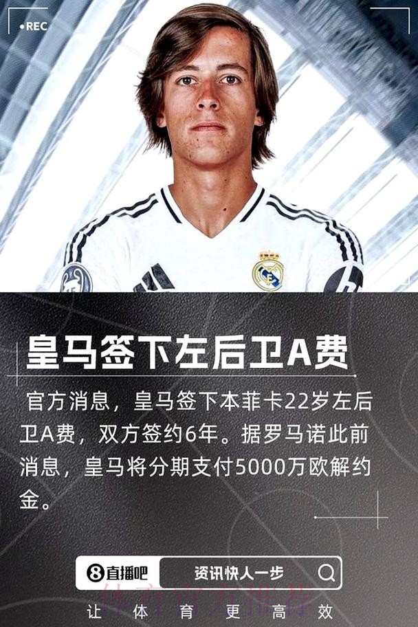 记者:皇马对本菲卡不满 世俱杯后将5000万欧砸A费